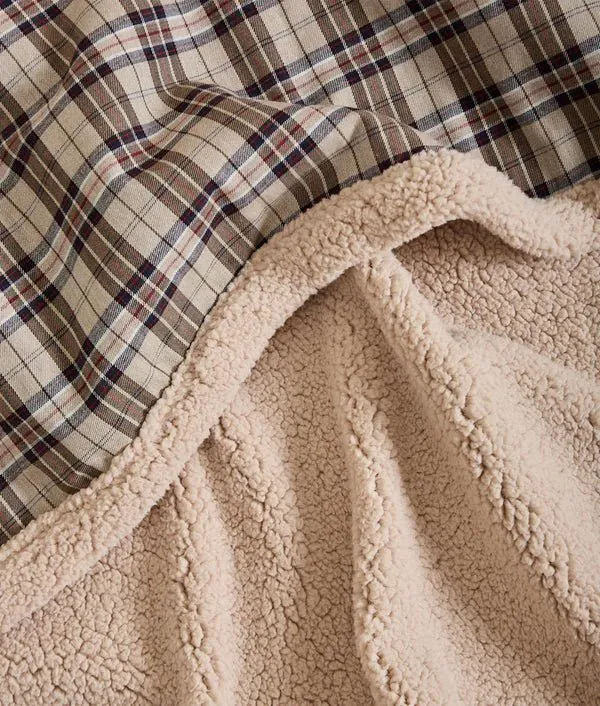 Couverture chien tartan Windsor Toia