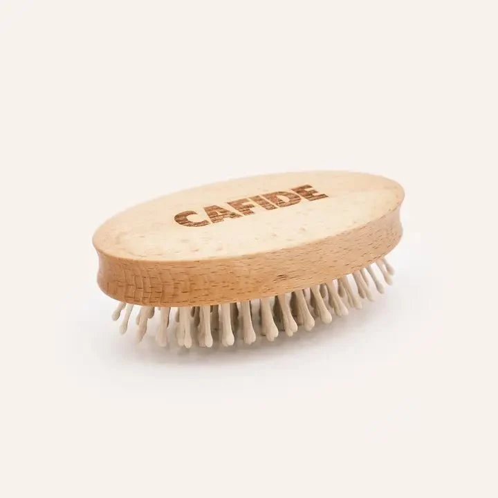Brosse de massage en bois pour chien Teo