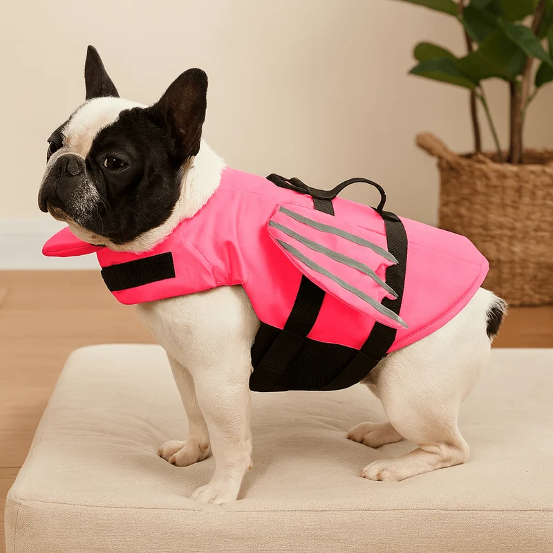 Gilet de sauvetage dragon pour chien
