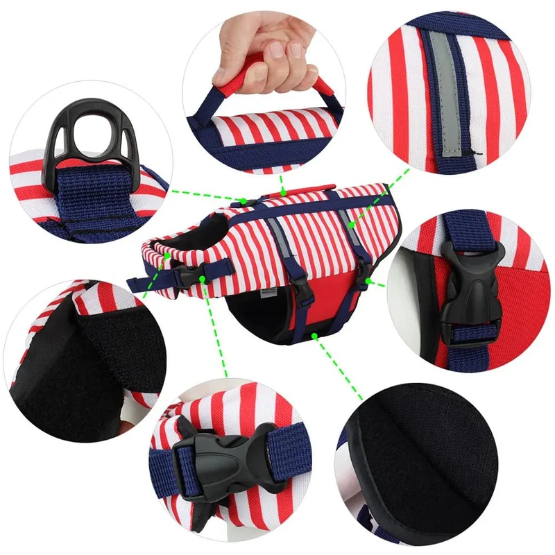 Gilet de sauvetage petit chien
