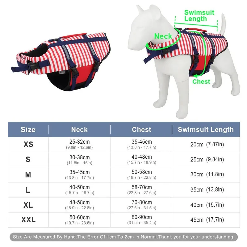 Gilet de sauvetage petit chien