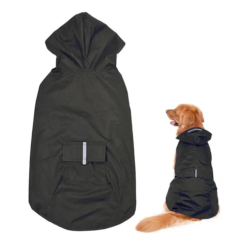 Veste de pluie pour chien