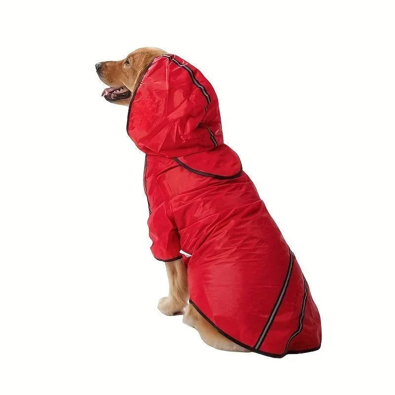 Imperméable grande taille pour chien