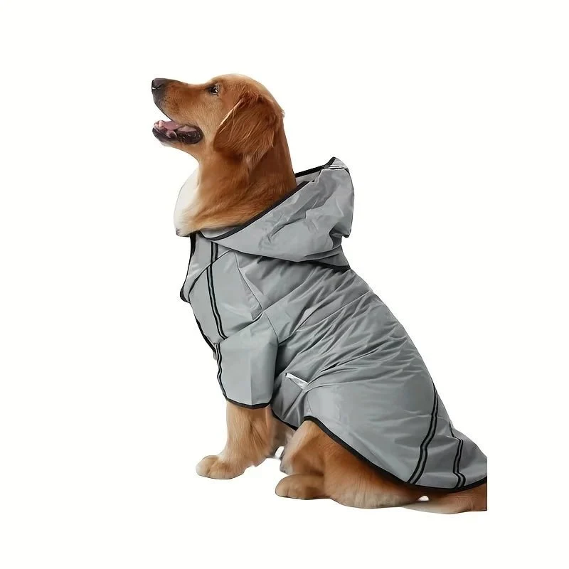 Imperméable grande taille pour chien