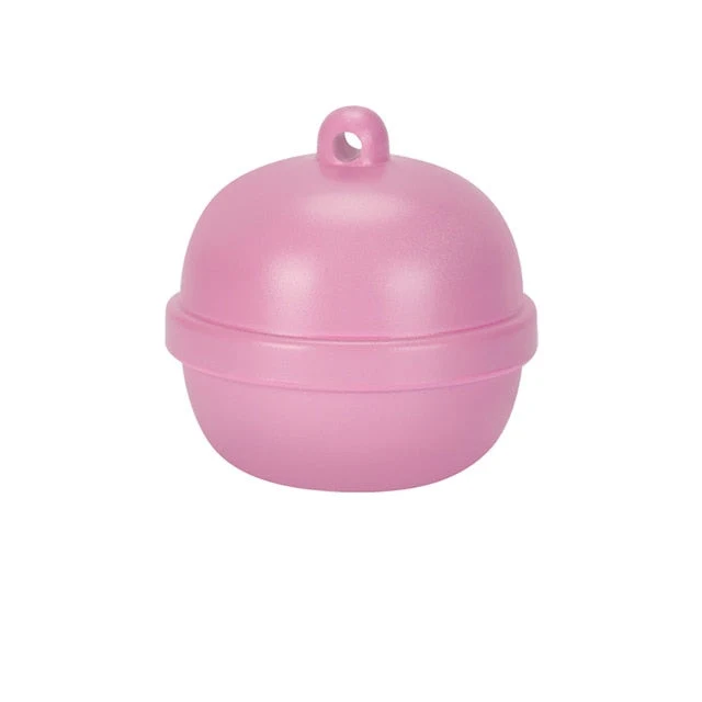 Collier GPS clochette