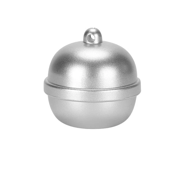 Collier GPS clochette