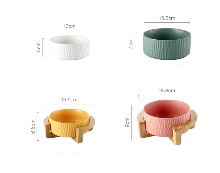Gamelles céramique et bambou design