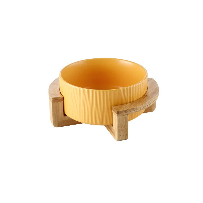 Gamelles céramique et bambou design