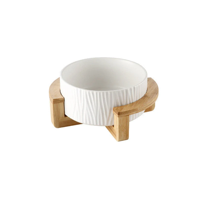 Gamelles céramique et bambou design