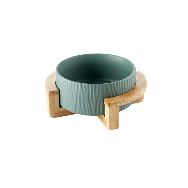 Gamelles céramique et bambou design