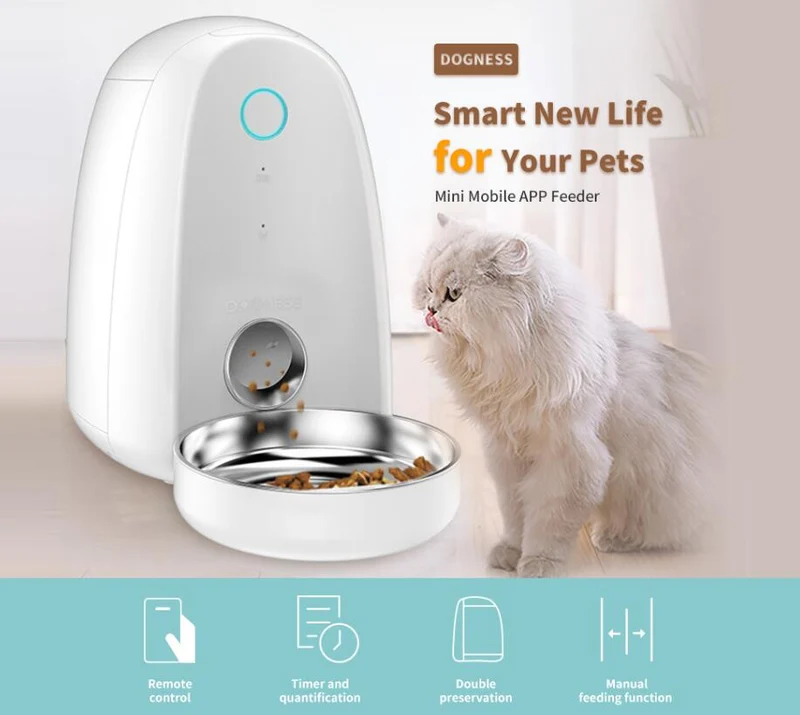 Distributeur de croquettes Wi-Fi
