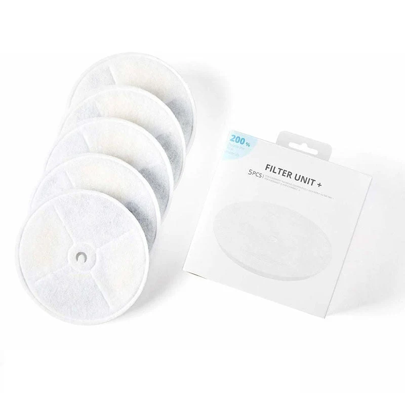 Filtres pour fontaine 2l et fontaine coloré