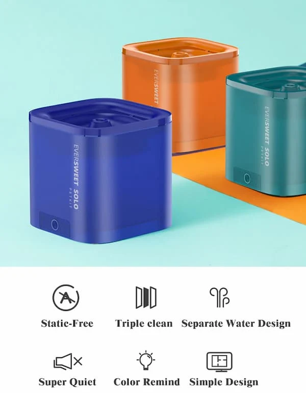 Filtres pour fontaine 2l et fontaine coloré