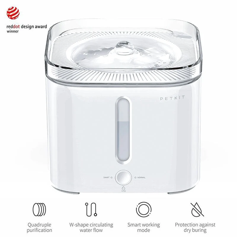 Fontaine de haute qualité de 2l pour chats