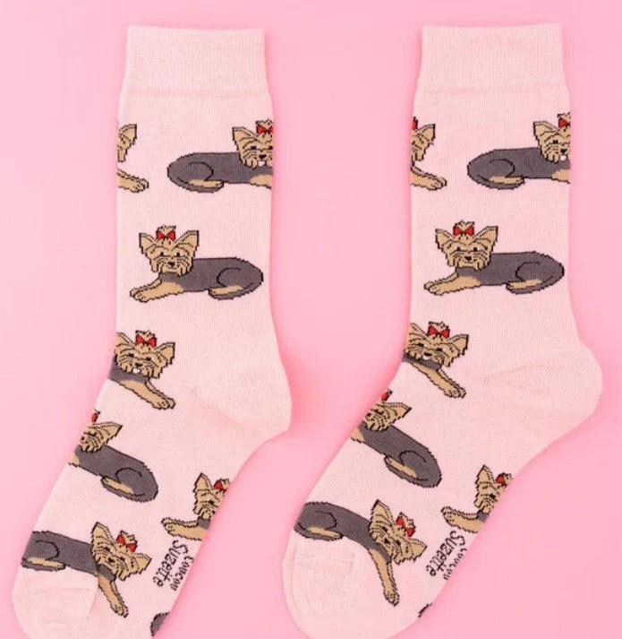 Chaussettes Yorkshire – Style kitsch & douceur Frenchie
