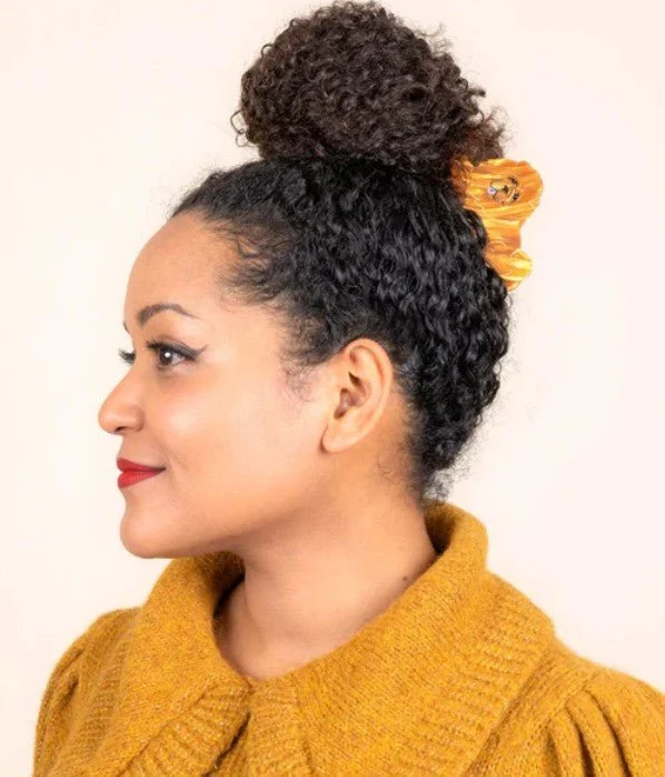 Pince à cheveux Chow-chow – L’accessoire doux & audacieux
