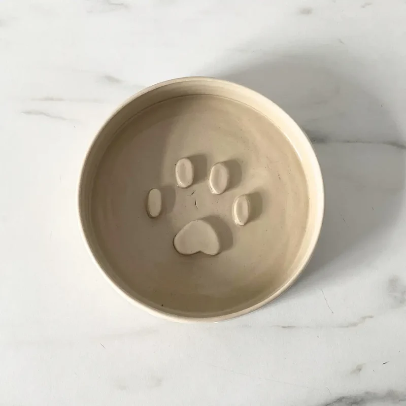 Gamelle Céramique Antiglouton Chat Jopy
