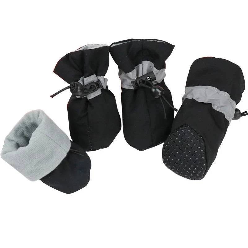 Bottes fourrées pour petit chien