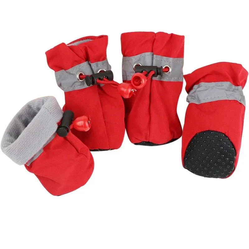 Bottes fourrées pour petit chien