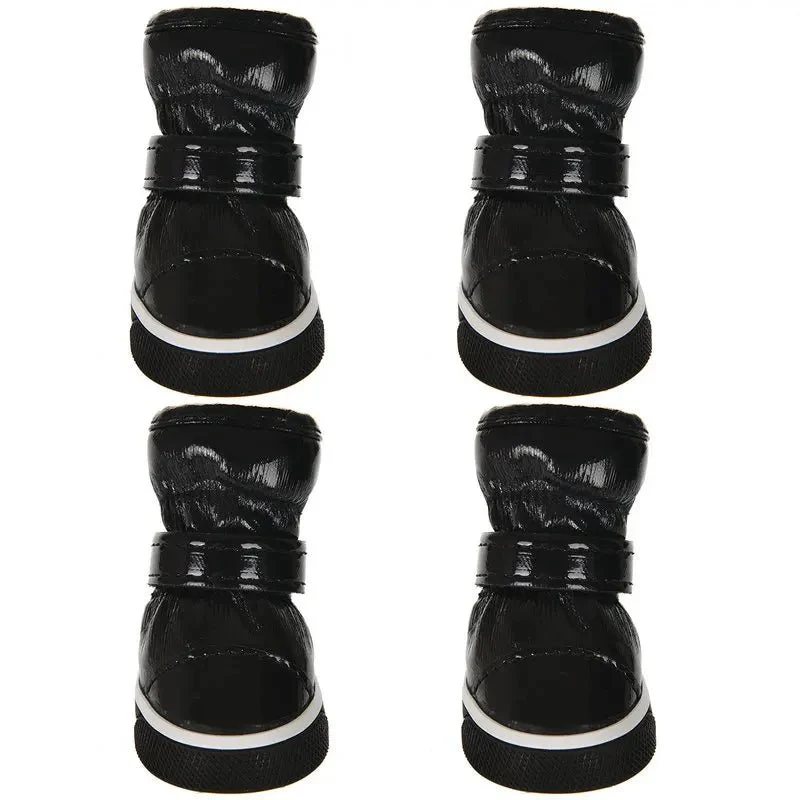 Bottes pour chien neige