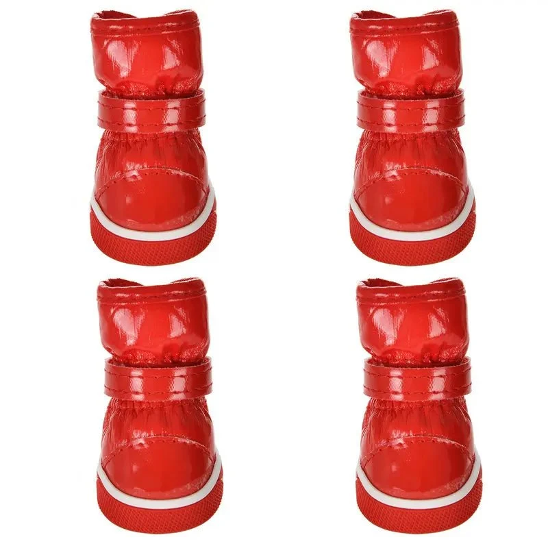 Bottes pour chien neige