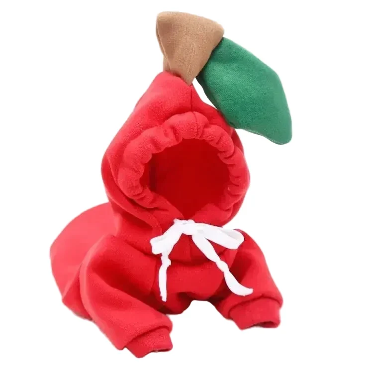 Cosplay fruit pour petit chien
