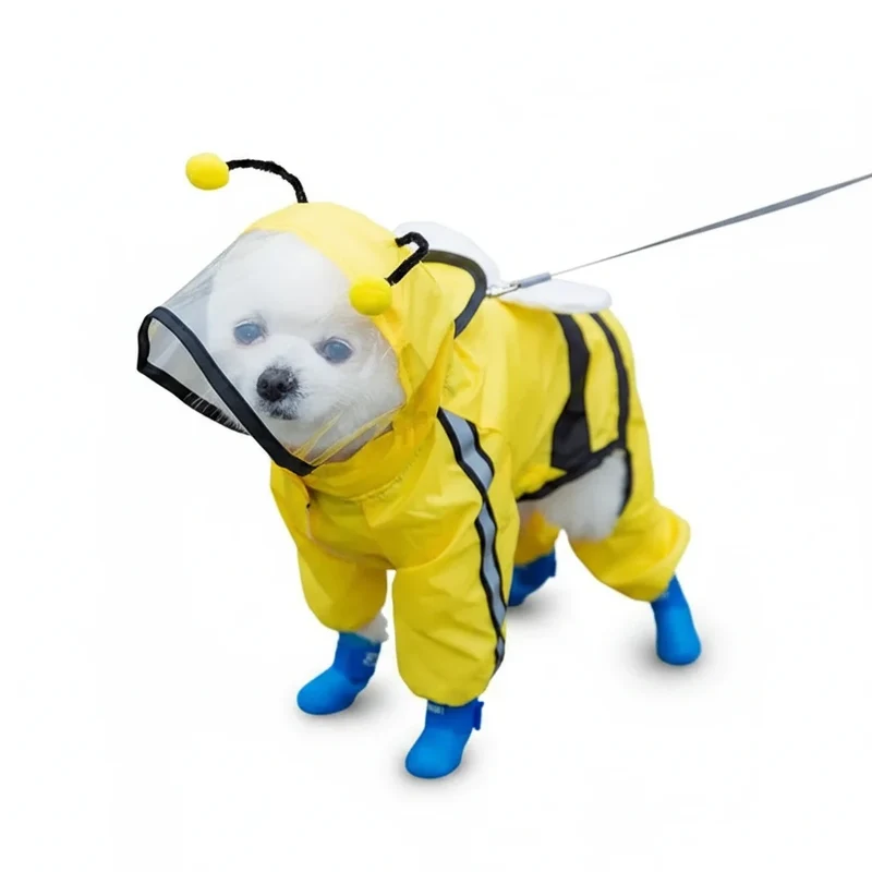 Imperméable Abeille pour chien