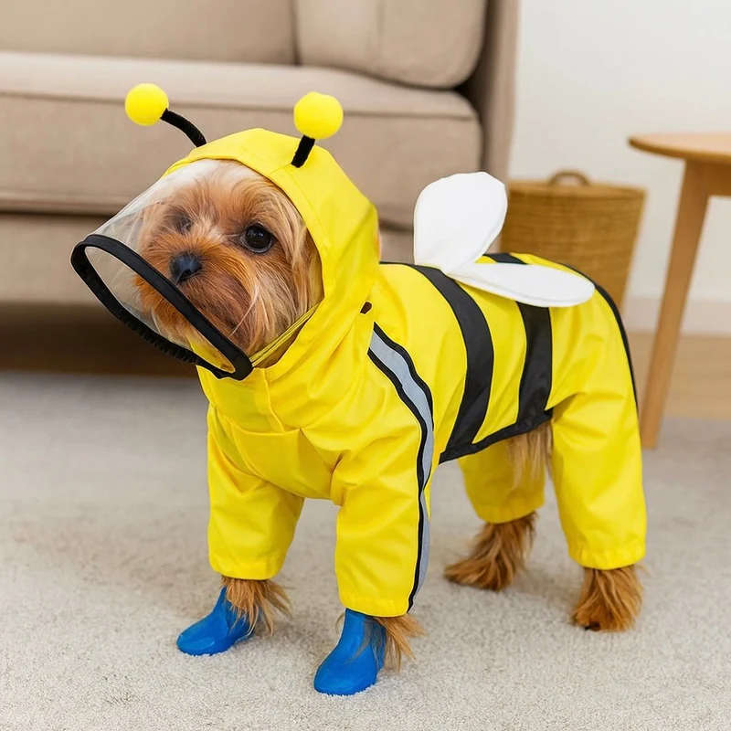 Imperméable Abeille pour chien