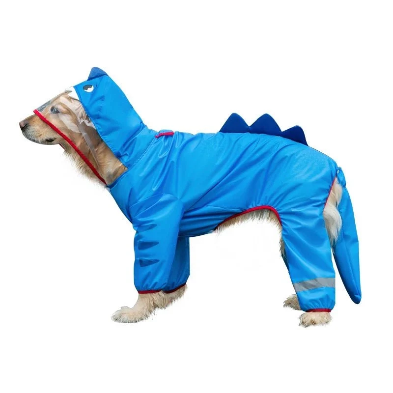 Imperméable requin pour chien