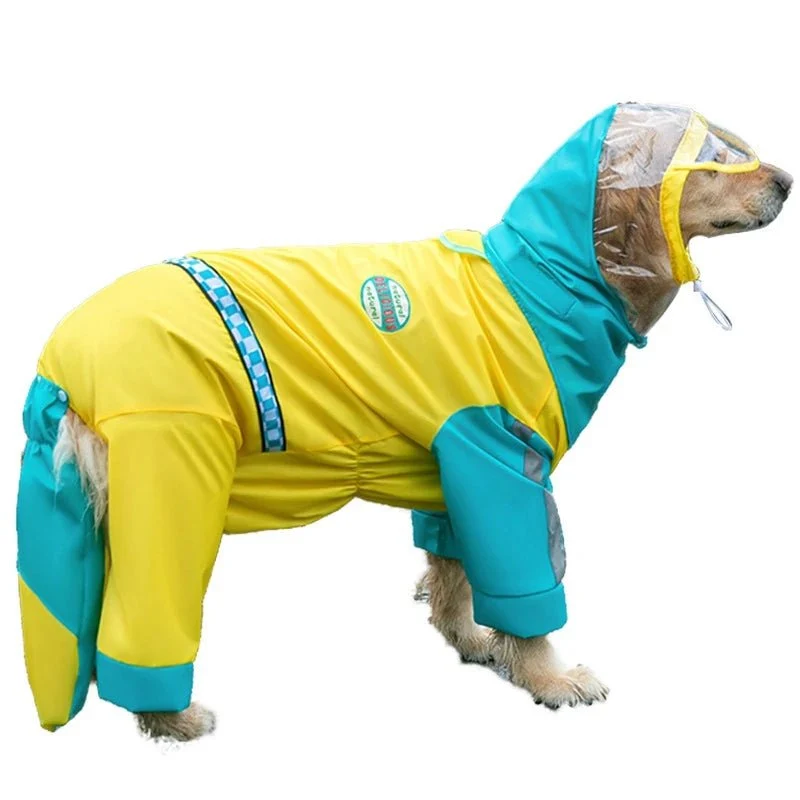 Imperméable requin pour chien