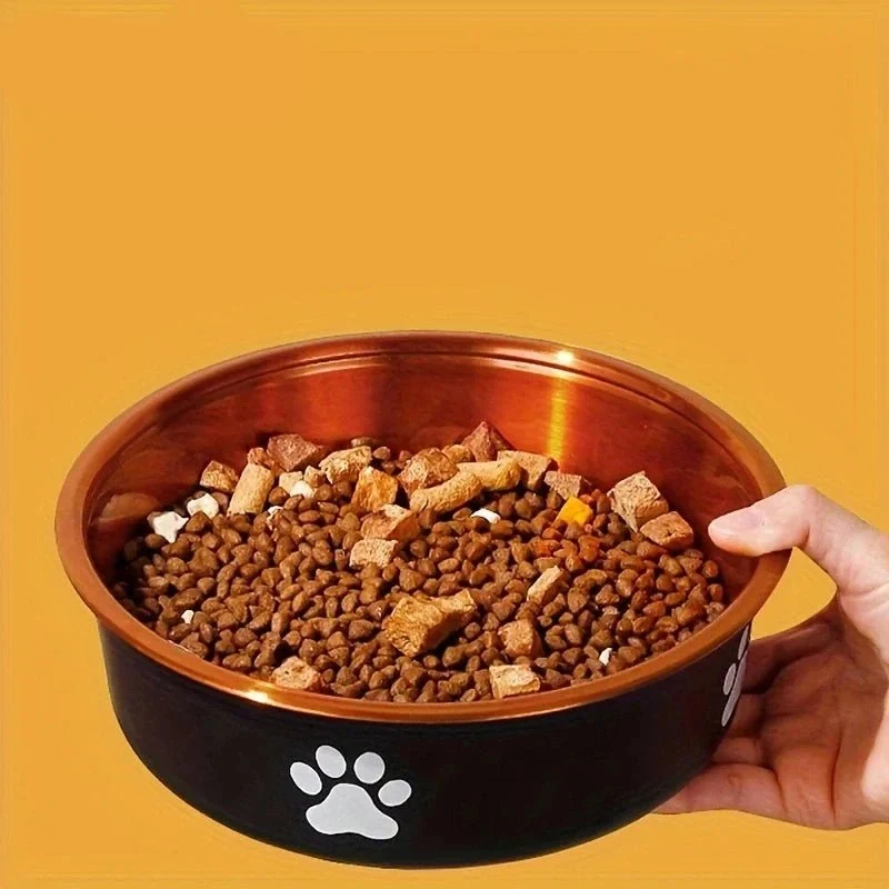 Gamelle anti-dérapante pour chien