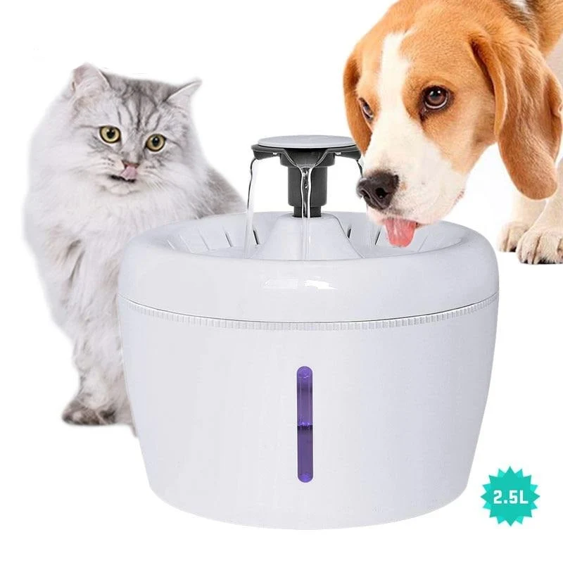 Fontaine 2.5 litres pour chats