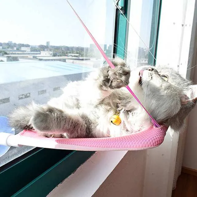 Hamac de fenêtre pour chat