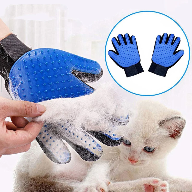 Gant de brossage pour chat