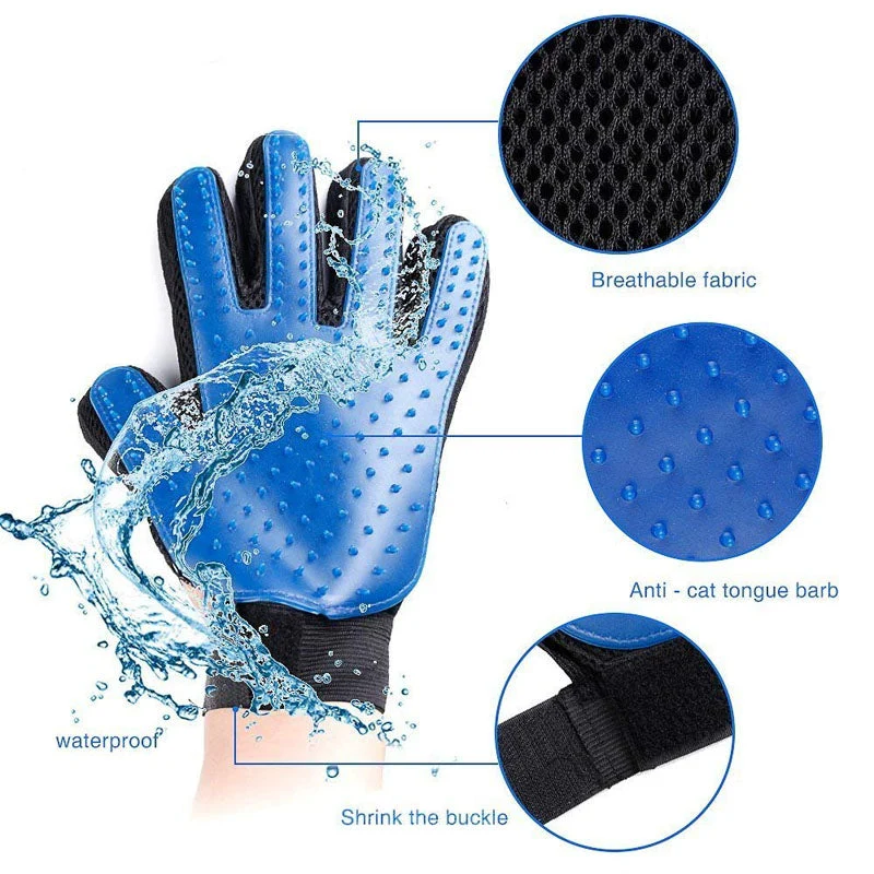 Gant de brossage pour chat