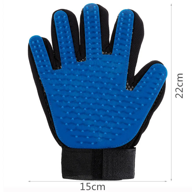 Gant de brossage pour chat