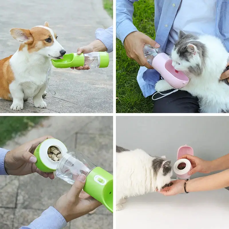 Gourde de voyage pour chien