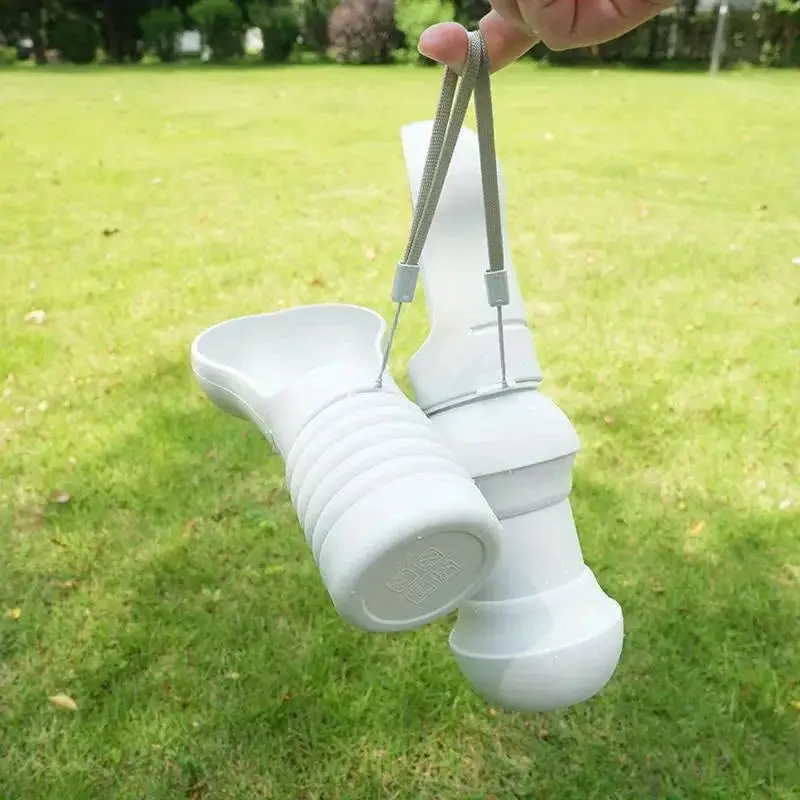 Gourde pliable pour chien