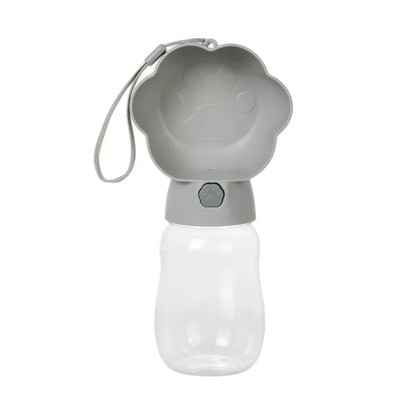 Gourde portable 2en1 pour chien