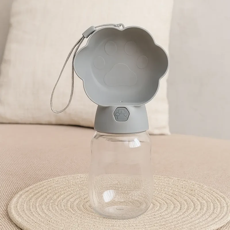 Gourde portable 2en1 pour chien