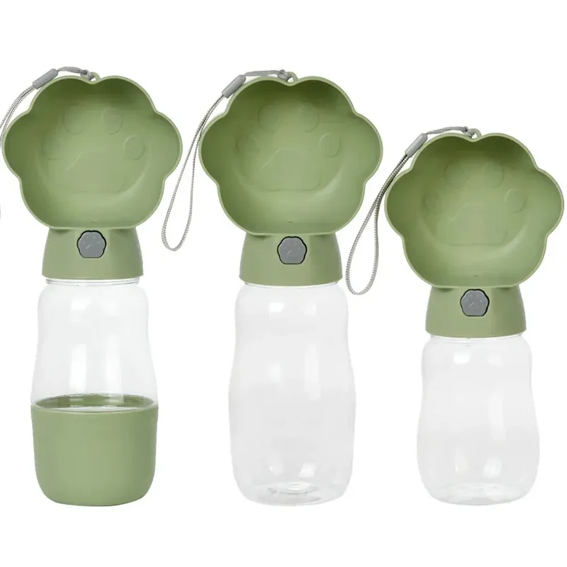 Gourde portable 2en1 pour chien