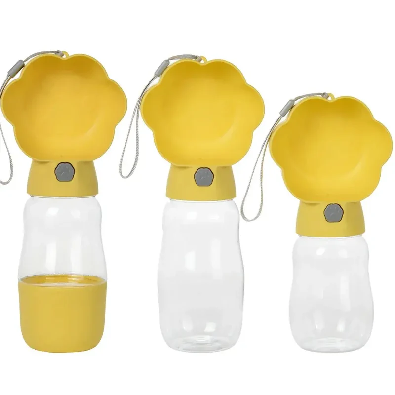 Gourde portable 2en1 pour chien