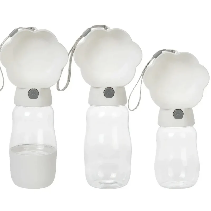 Gourde portable 2en1 pour chien