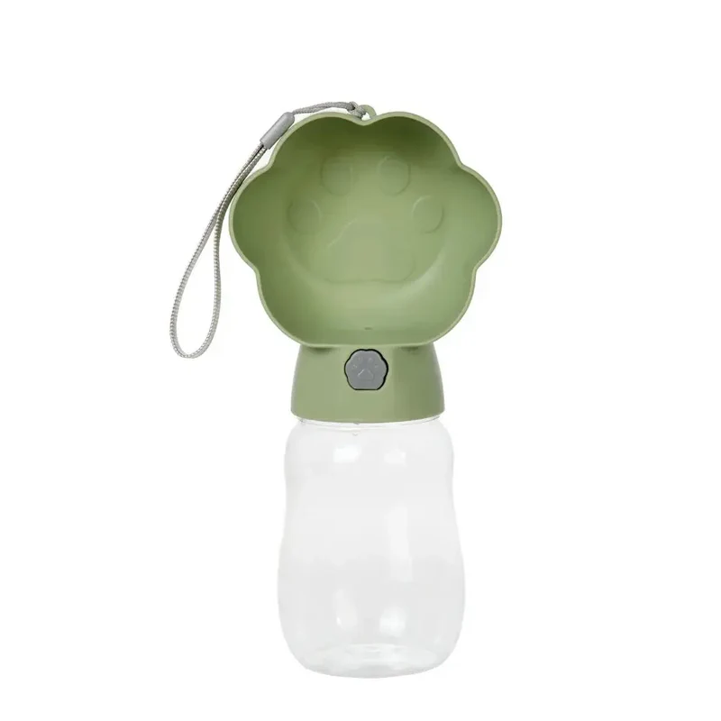 Gourde portable 2en1 pour chien