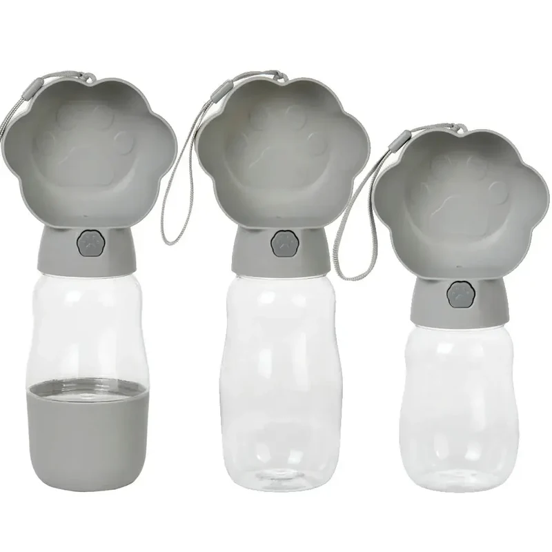 Gourde portable 2en1 pour chien