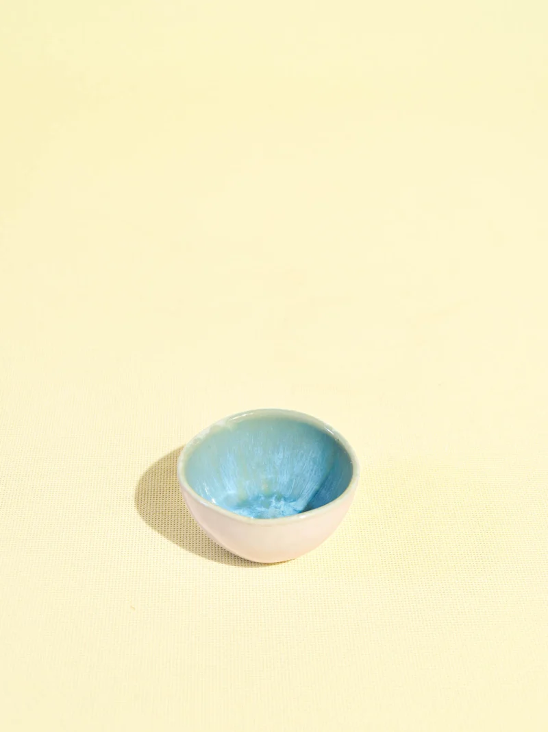 Mini bol | Bleu água