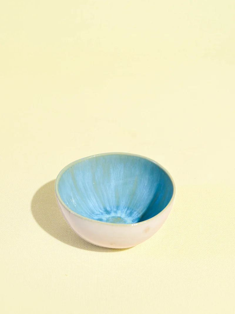 Bol moyen | Bleu água