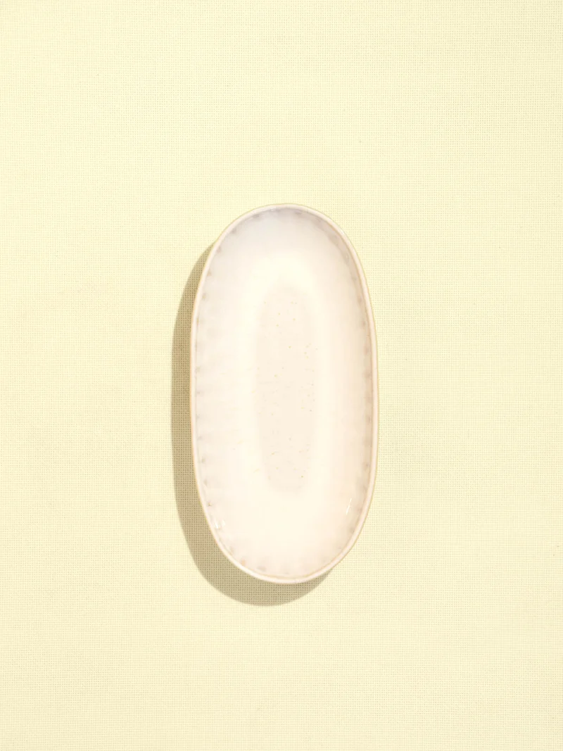 Plat de service M | Blanc audacieux