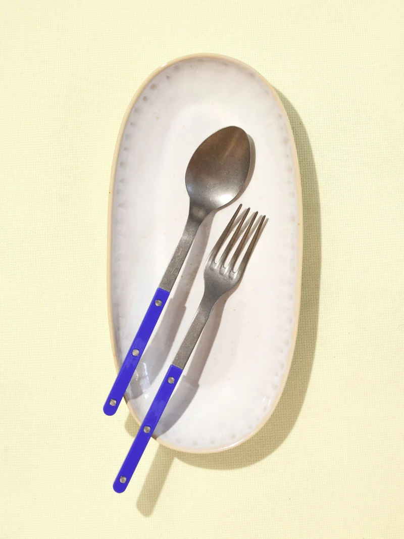 Plat de service L | Blanc audacieux