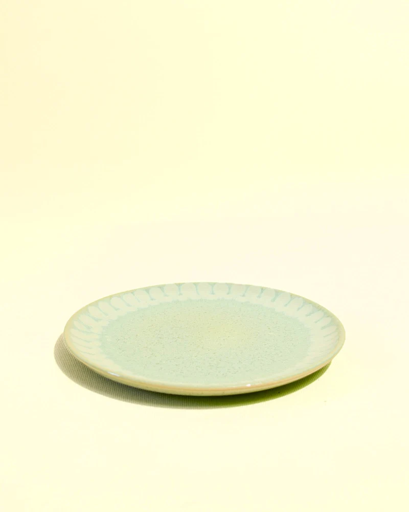 Petite assiette | Vert audacieux